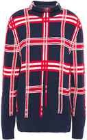 Thumbnail for your product : Cédric Charlier Intarsia Wool Sweater