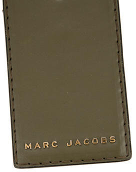 Marc Jacobs Leather ID Tag