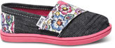 Thumbnail for your product : Toms Floral Mixed Denim Tiny Classics