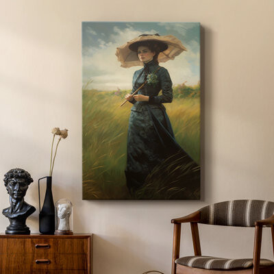 World Menagerie WOMEN Series CMLXXXI -Premium Gallery Wrapped Canvas -Ready to Hang