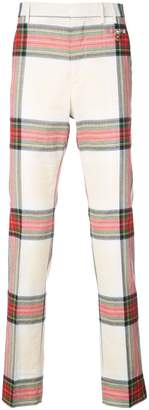 Vivienne Westwood tartan trousers