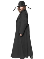 Thumbnail for your product : Ann Demeulemeester Virgin Wool Cashmere Cloth Coat