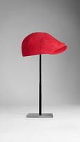 Thumbnail for your product : Burberry Linen Flat Cap