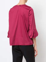 Thumbnail for your product : Lareida bell sleeve top