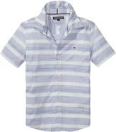 Thumbnail for your product : Tommy Hilfiger Boys Irregular Stripe Shirt
