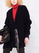 Thumbnail for your product : Y's Fringe-Detail Jacket