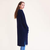 Thumbnail for your product : Maje Long oversized cardigan