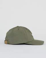 Thumbnail for your product : Primitive Skateboarding 6 panel crepe snapback in green