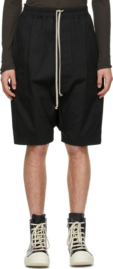 Men's Rick Owens Pod Shorts | Shop the world's largest collection 