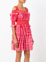 Thumbnail for your product : Alexander McQueen ruffled dress