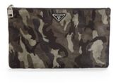 Thumbnail for your product : Prada Saffiano Camouflage Pouch