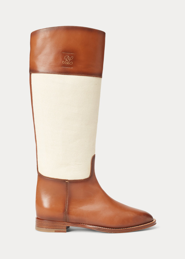 lauren ralph lauren makaila riding boot