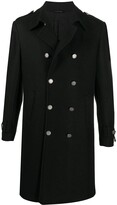 Thumbnail for your product : Tonello Double-Breasted Tailored Coat