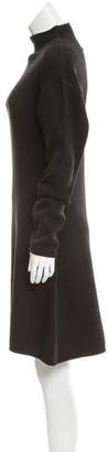 Jean Paul Gaultier Knee-Length Sweater Dress