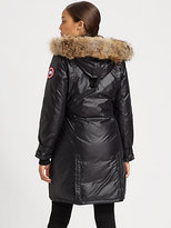 Thumbnail for your product : Canada Goose Kensington Fur-Trimmed Parka