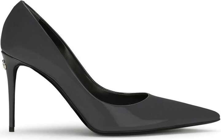 dolce and gabbana shiny shoes