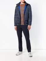 Thumbnail for your product : Prada striped long-sleeve jumper