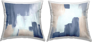 Stupell Industries Polyester Throw Square Indoor/Outdoor Pillow Cover & Insert