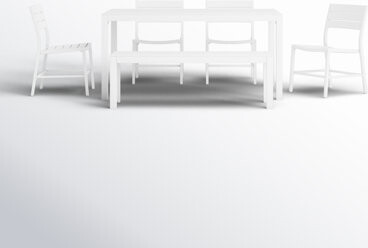 AllModern Armando Rectangular 6 - Person 64\