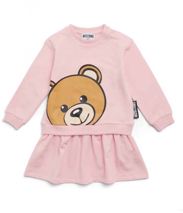 girls moschino dress