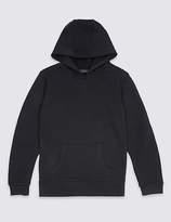 Thumbnail for your product : Marks and Spencer Cotton Rich Unisex Hooded Sweatshirt