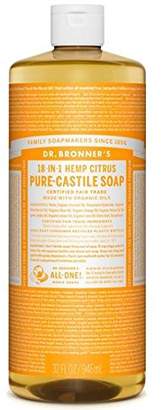 Dr Bronner Organic Citrus Castile Liquid Soap 946ml