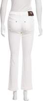 Thumbnail for your product : Roberto Cavalli Mid-Rise Straight Leg Jeans