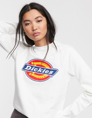 Dickies Harrison sweatshirt in white