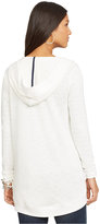 Thumbnail for your product : Lauren Ralph Lauren French-Terry Hooded Cardigan