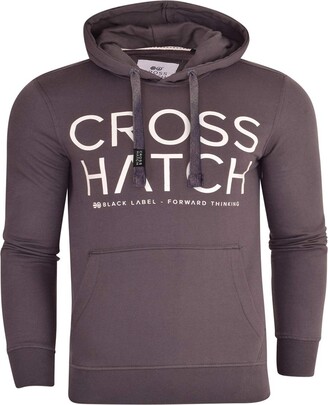 crosshatch pullover