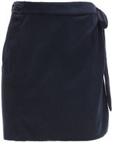 Thumbnail for your product : Ciao Lucia Ponza Cotton Terry Mini Skirt