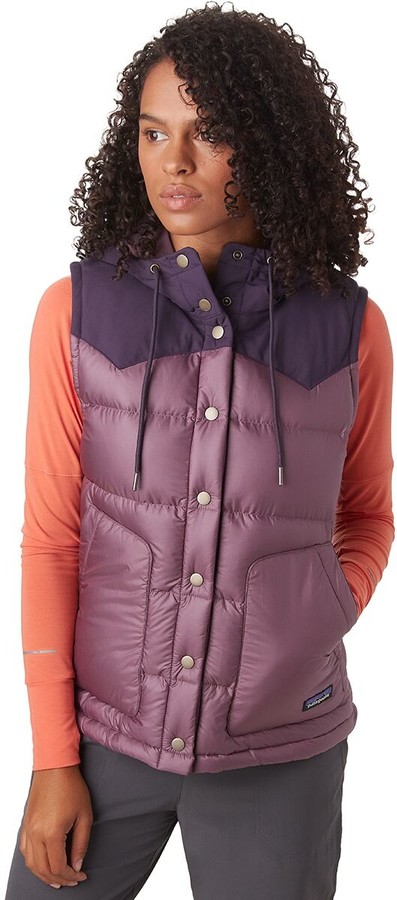 Patagonia Bivy Hooded Down Vest - Women 