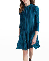 shoshanna blue dress