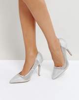 Thumbnail for your product : Qupid Mesh Point High Heels