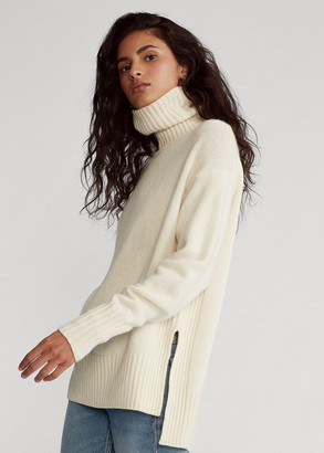 polo ralph lauren wool turtleneck sweater