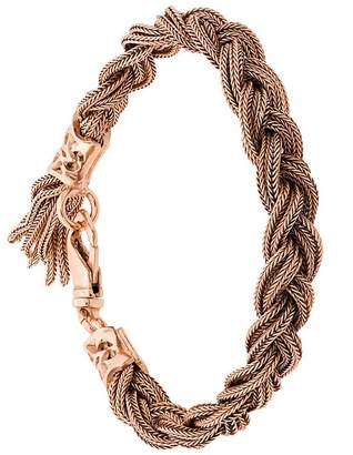 Emanuele Bicocchi braided style bracelet