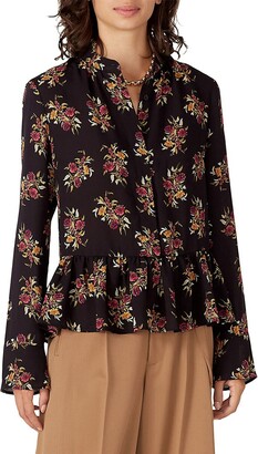Thakoon Collective Floral Blouse