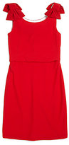 Thumbnail for your product : Un Deux Trois Girl's Shoulder Bow Dress