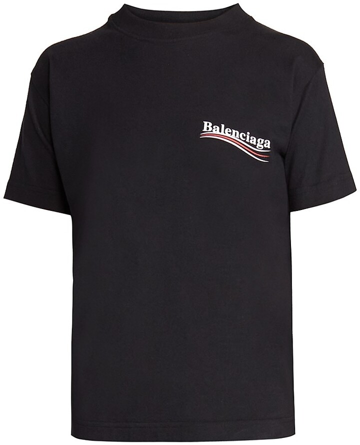 Balenciaga Paris T-shirt | Shop the 