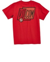 Thumbnail for your product : Volcom 'Sheared' Graphic T-Shirt (Little Boys)