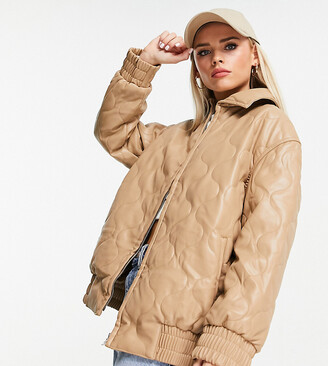 quilted jacket petite
