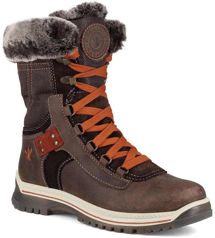 Santana Canada Mio Waterproof Leather Boot ShopStyle