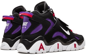 nike air barrage mid pink