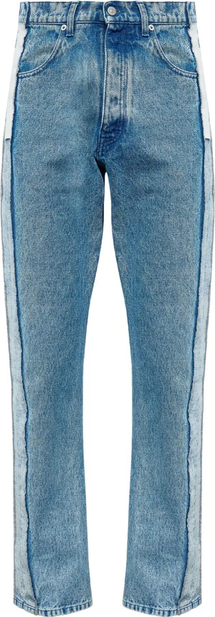 MM6 MAISON MARGIELA Panelled Regular Jeans