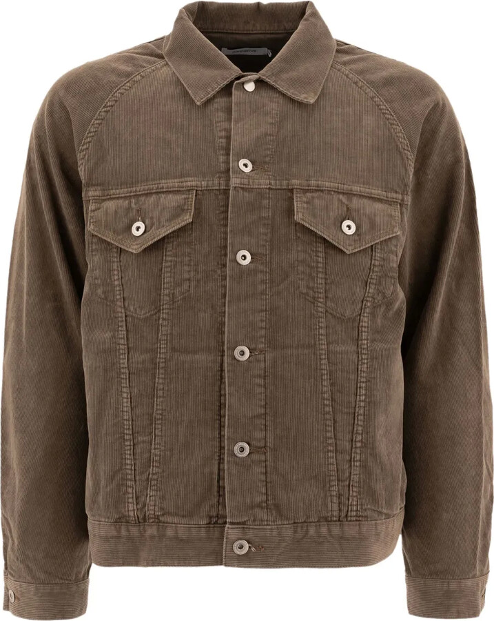 Nonnative Corduroy Button-Fastening Jacket