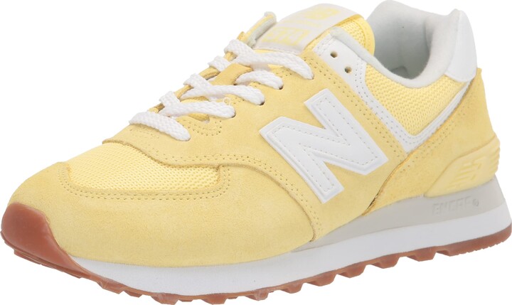 New Balance Yellow Women's Shoes | ShopStyle