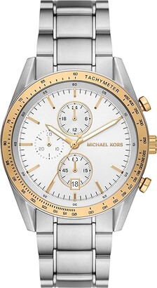 Michael Kors Stainless Steel Chronograph Watch | ShopStyle | Quarzuhren