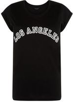 Thumbnail for your product : New Look Shell Pink Los Angeles T-Shirt