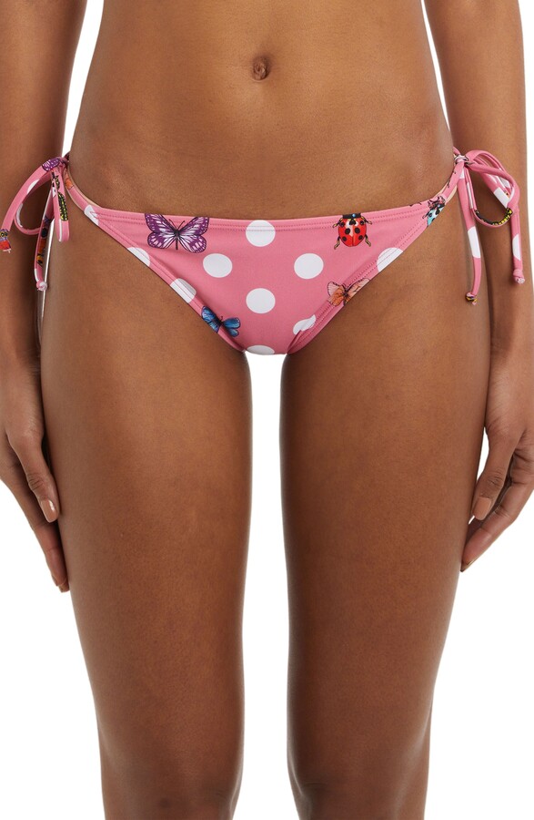 Pink Polka Dot Bikini | ShopStyle