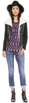 Thumbnail for your product : Ella Moss Marigold T-Shirt Blouse